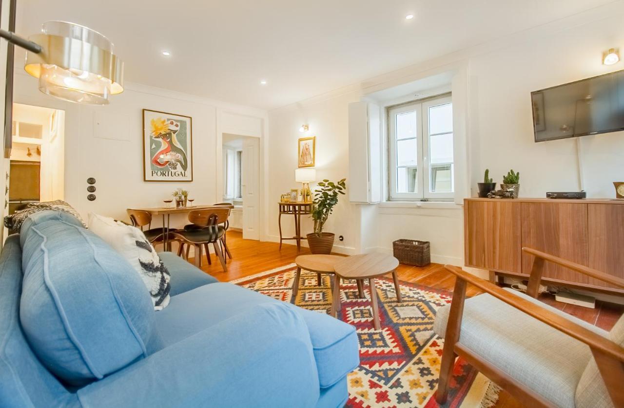 Unique And Stylish Flat In Historic Lisbon Apartment Ngoại thất bức ảnh