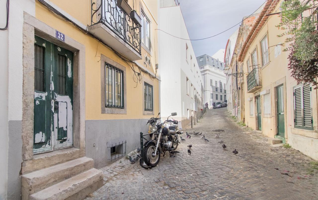 Unique And Stylish Flat In Historic Lisbon Apartment Ngoại thất bức ảnh