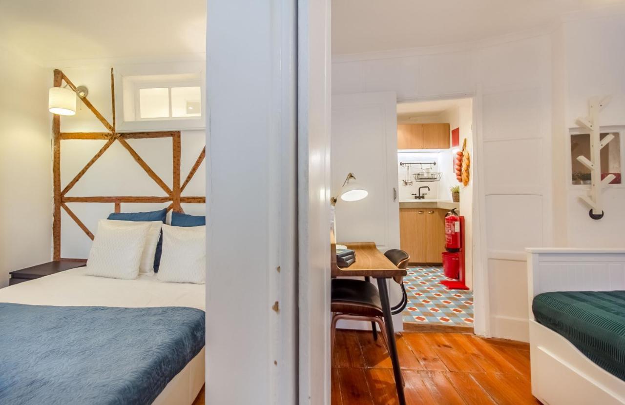 Unique And Stylish Flat In Historic Lisbon Apartment Ngoại thất bức ảnh