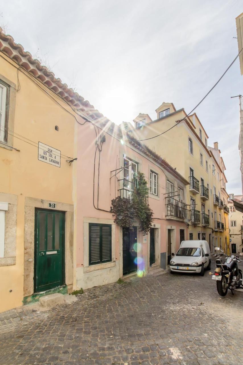 Unique And Stylish Flat In Historic Lisbon Apartment Ngoại thất bức ảnh