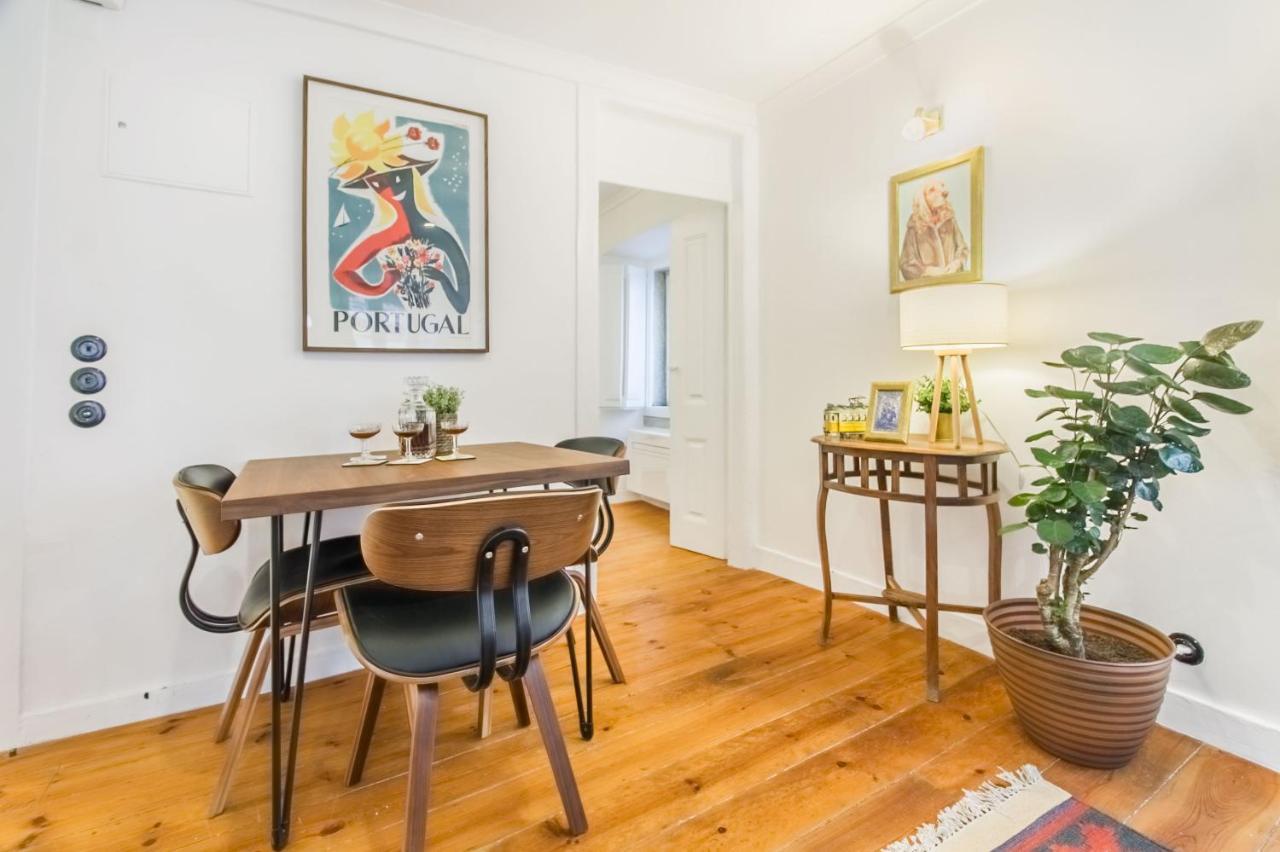 Unique And Stylish Flat In Historic Lisbon Apartment Ngoại thất bức ảnh