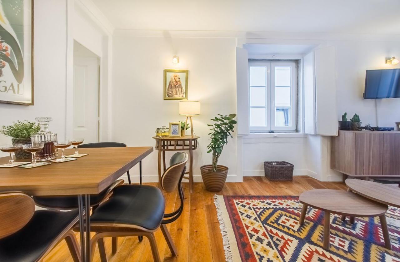 Unique And Stylish Flat In Historic Lisbon Apartment Ngoại thất bức ảnh