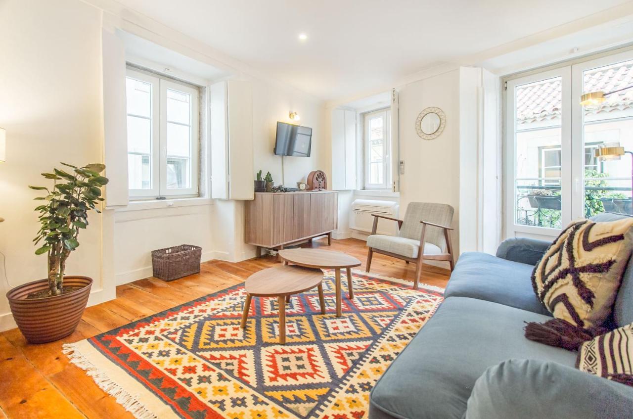 Unique And Stylish Flat In Historic Lisbon Apartment Ngoại thất bức ảnh