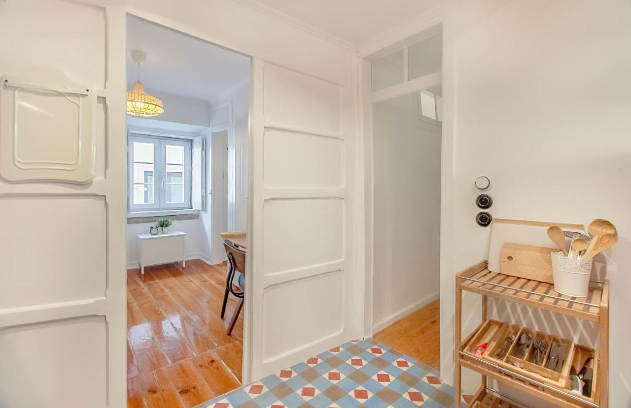 Unique And Stylish Flat In Historic Lisbon Apartment Ngoại thất bức ảnh
